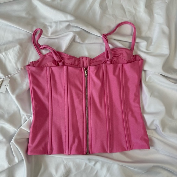 Good American Pink Women's Top - Picture 2 of 3